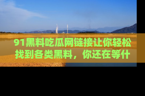 91黑料吃瓜网链接让你轻松找到各类黑料,你还在等什么呢?