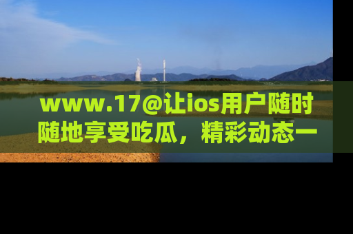 www.17@让ios用户随时随地享受吃瓜,精彩动态一手掌握