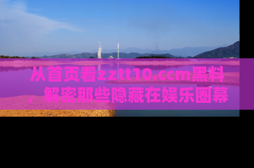 从首页看zztt10.ccm黑料，解密那些隐藏在娱乐圈幕后的丑闻故事！