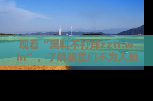观看“黑料不打烊zztt.win”，了解明星们不为人知的黑料内幕