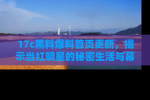 17c黑料爆料首页更新，揭示当红明星的秘密生活与幕后故事