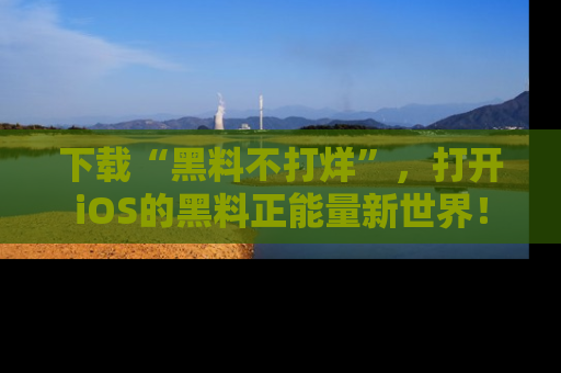 下载“黑料不打烊”，打开iOS的黑料正能量新世界！