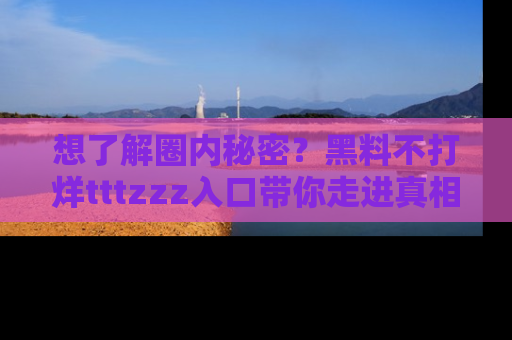 想了解圈内秘密？黑料不打烊tttzzz入口带你走进真相世界，赶紧浏览网址！