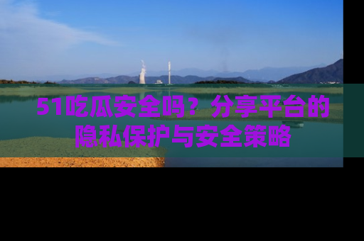 51吃瓜安全吗？分享平台的隐私保护与安全策略