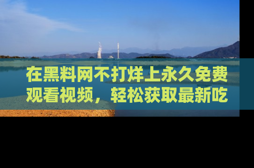 在黑料网不打烊上永久免费观看视频，轻松获取最新吃瓜资讯！